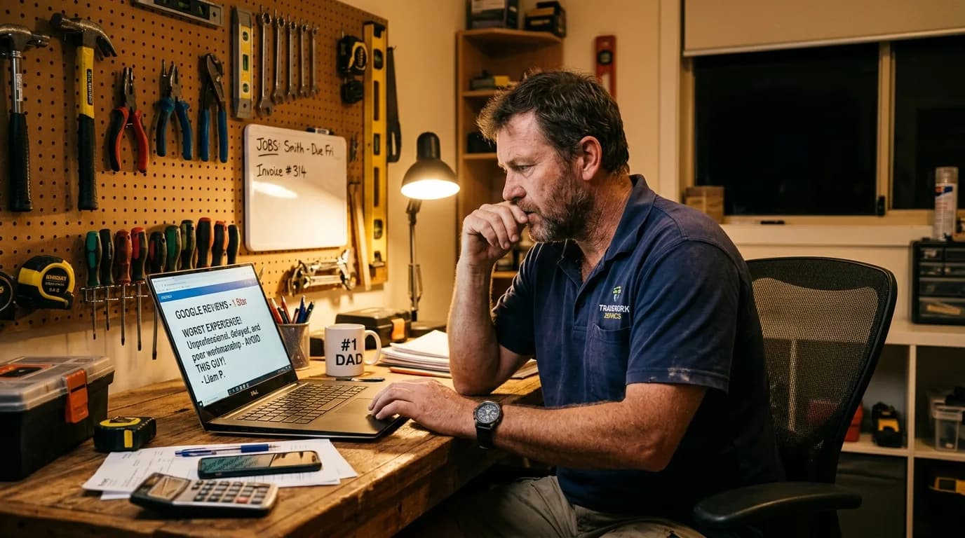 How to Respond to Negative Reviews as a Tradie (Without Making It Worse)