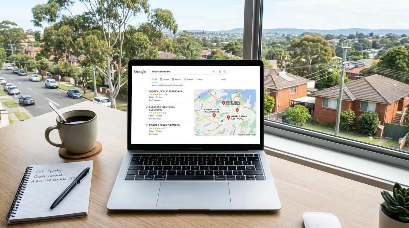 SEO for Tradies: The Complete Guide to Getting Found on Google
