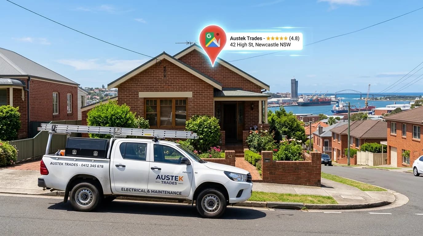 Google Business Profile for Tradies: Setup & Optimisation Guide