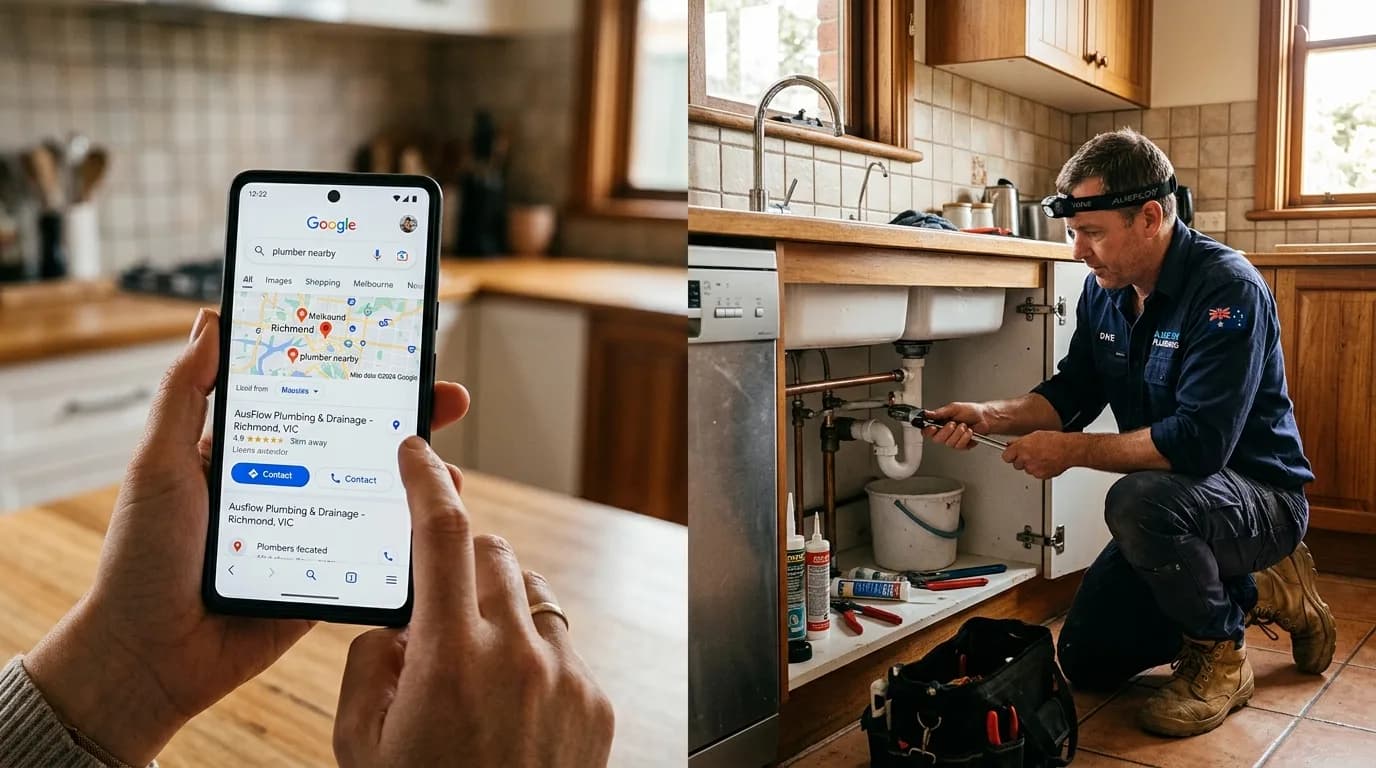 Local SEO Tips for Plumbers, Electricians & Builders in Australia
