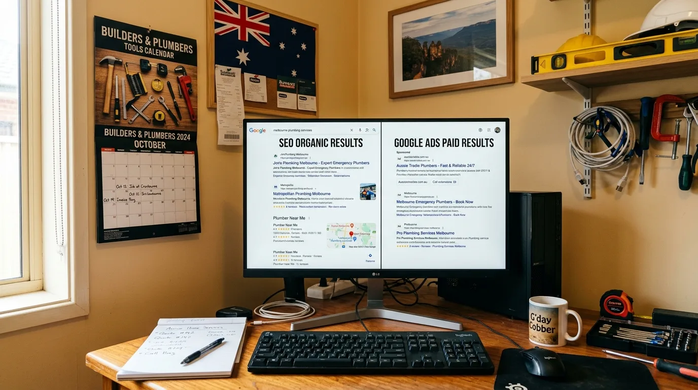 SEO vs Google Ads: Which Is Better for Tradies?
