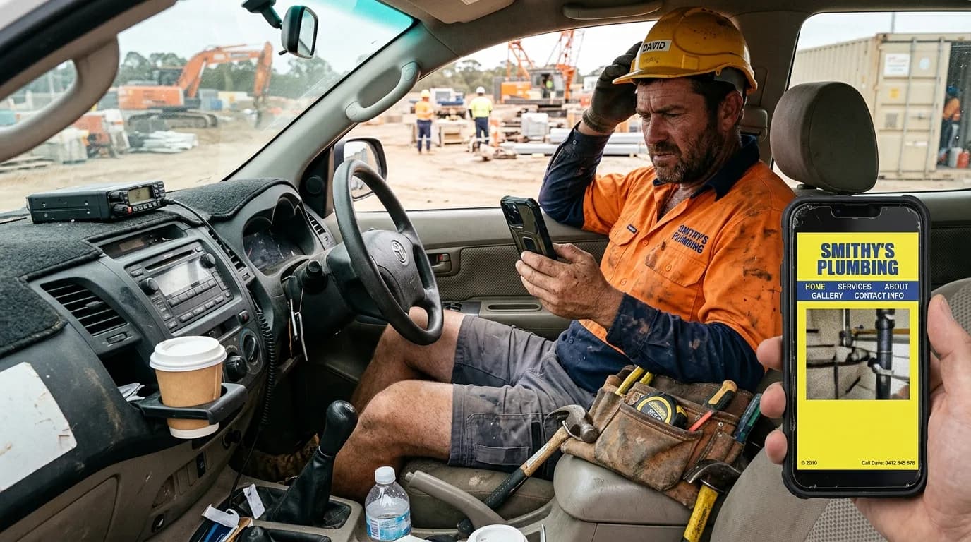 Why Most Tradie Websites Don't Get Leads (And How to Fix Yours)