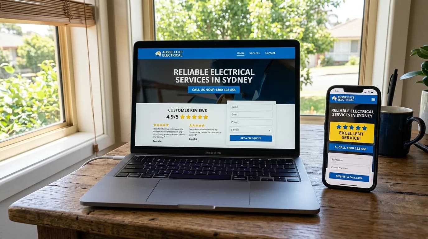 What Makes a Good Tradie Website? 7 Features That Convert Visitors to Calls