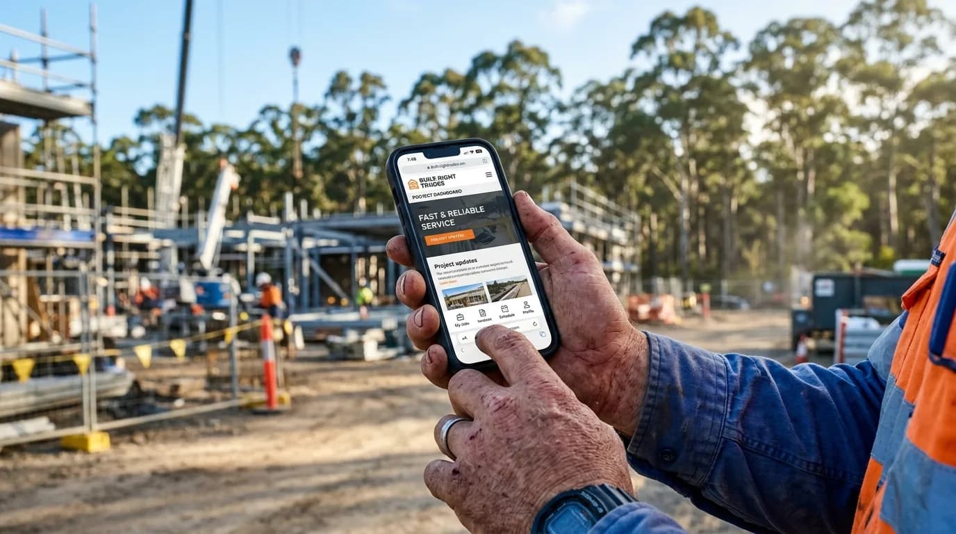Mobile-First Websites for Tradies: Why It Matters in 2026