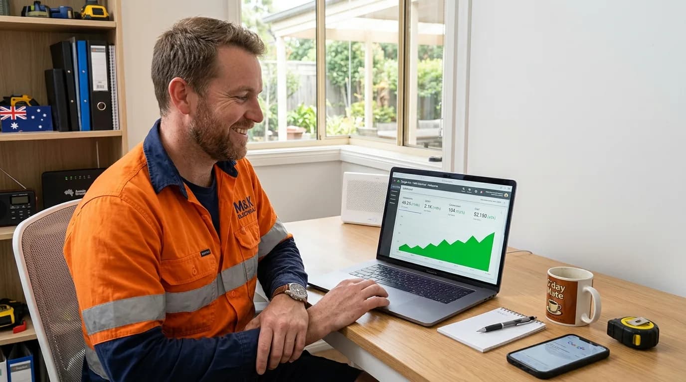 Google Ads for Tradies: How to Get More Jobs Without Wasting Money