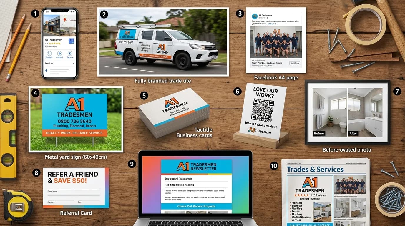 Tradie Marketing: 10 Ways to Stand Out From Your Competition