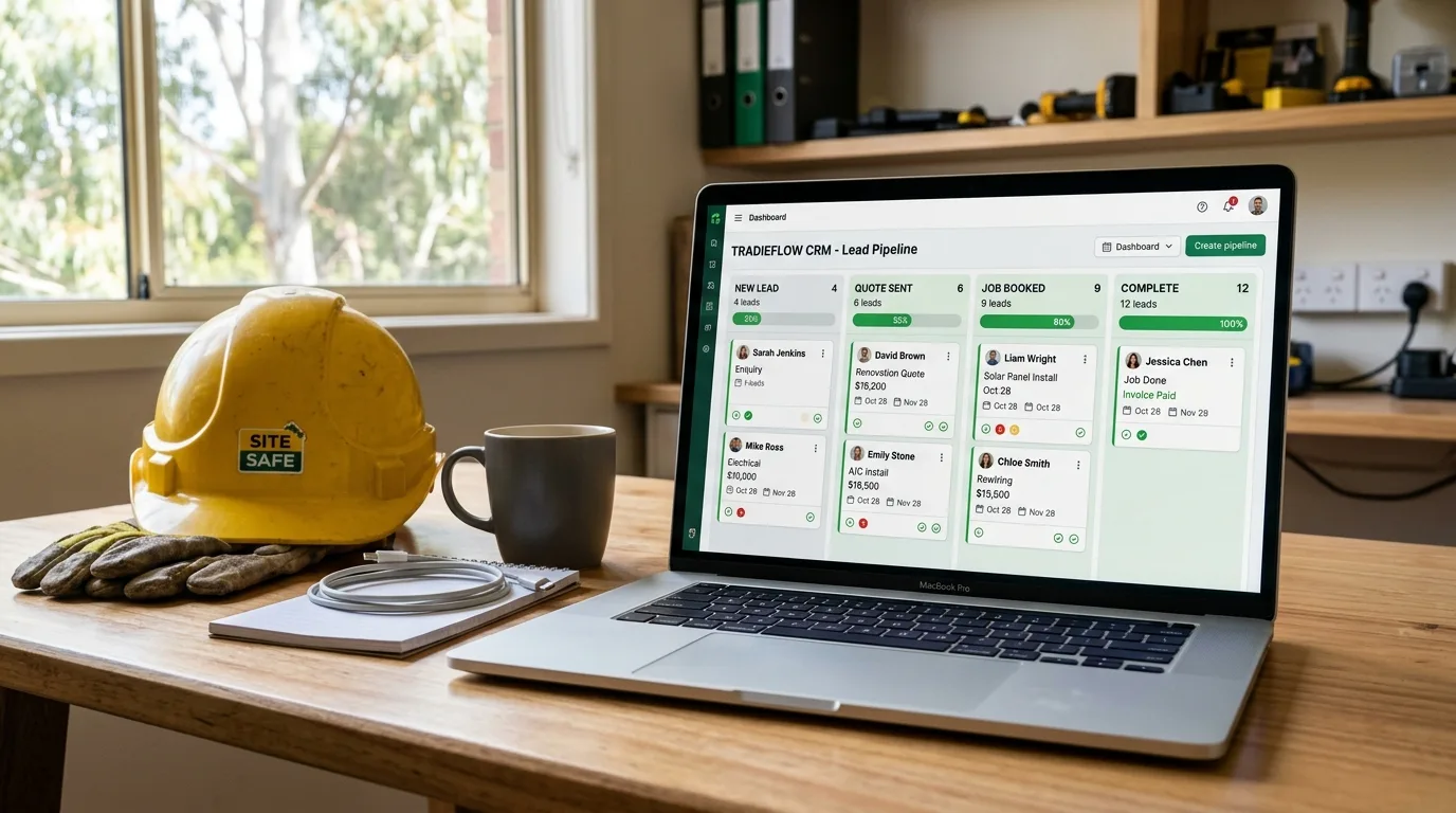 Why Tradies Need a CRM (And How to Choose One)