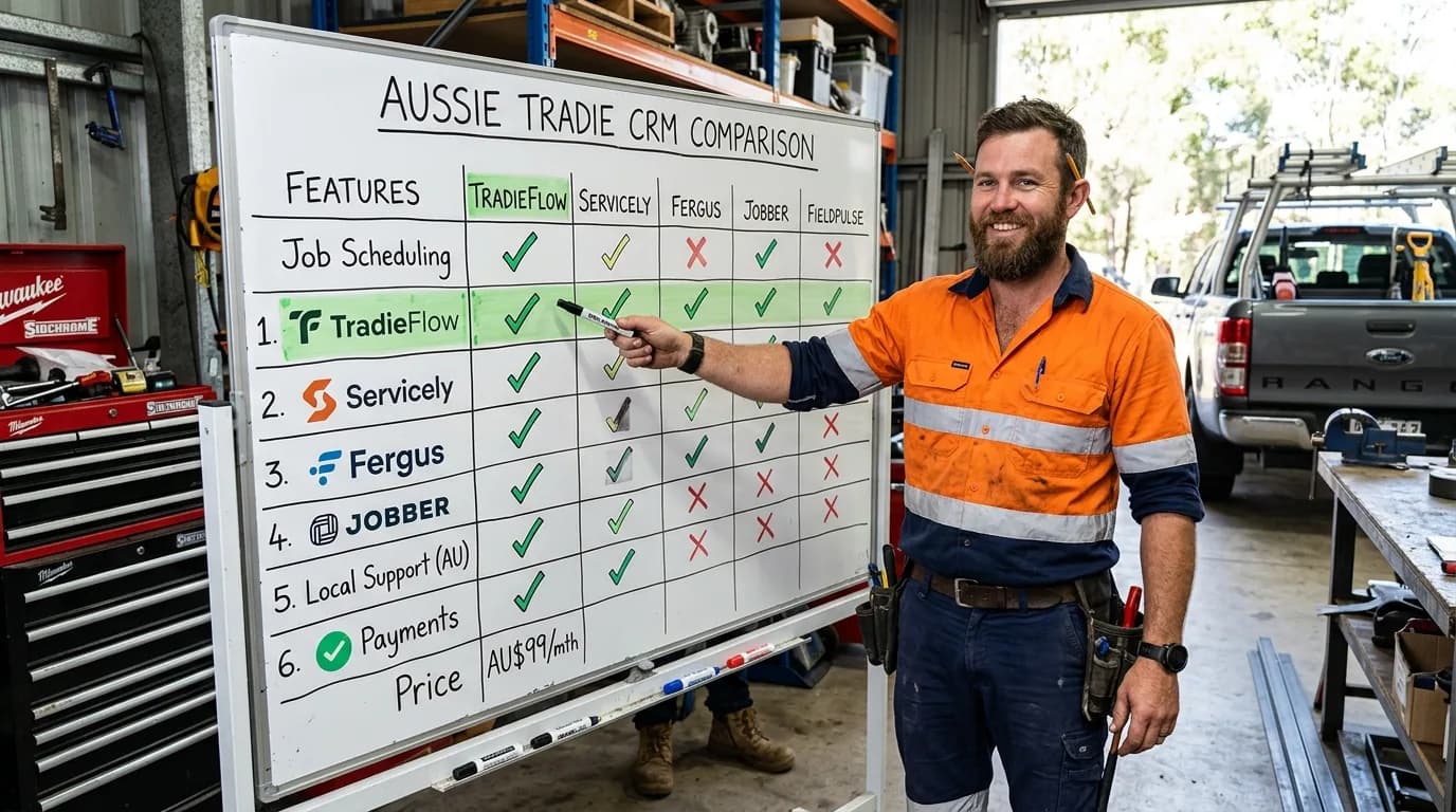 Best CRM for Tradies in 2026: Why GoHighLevel Wins