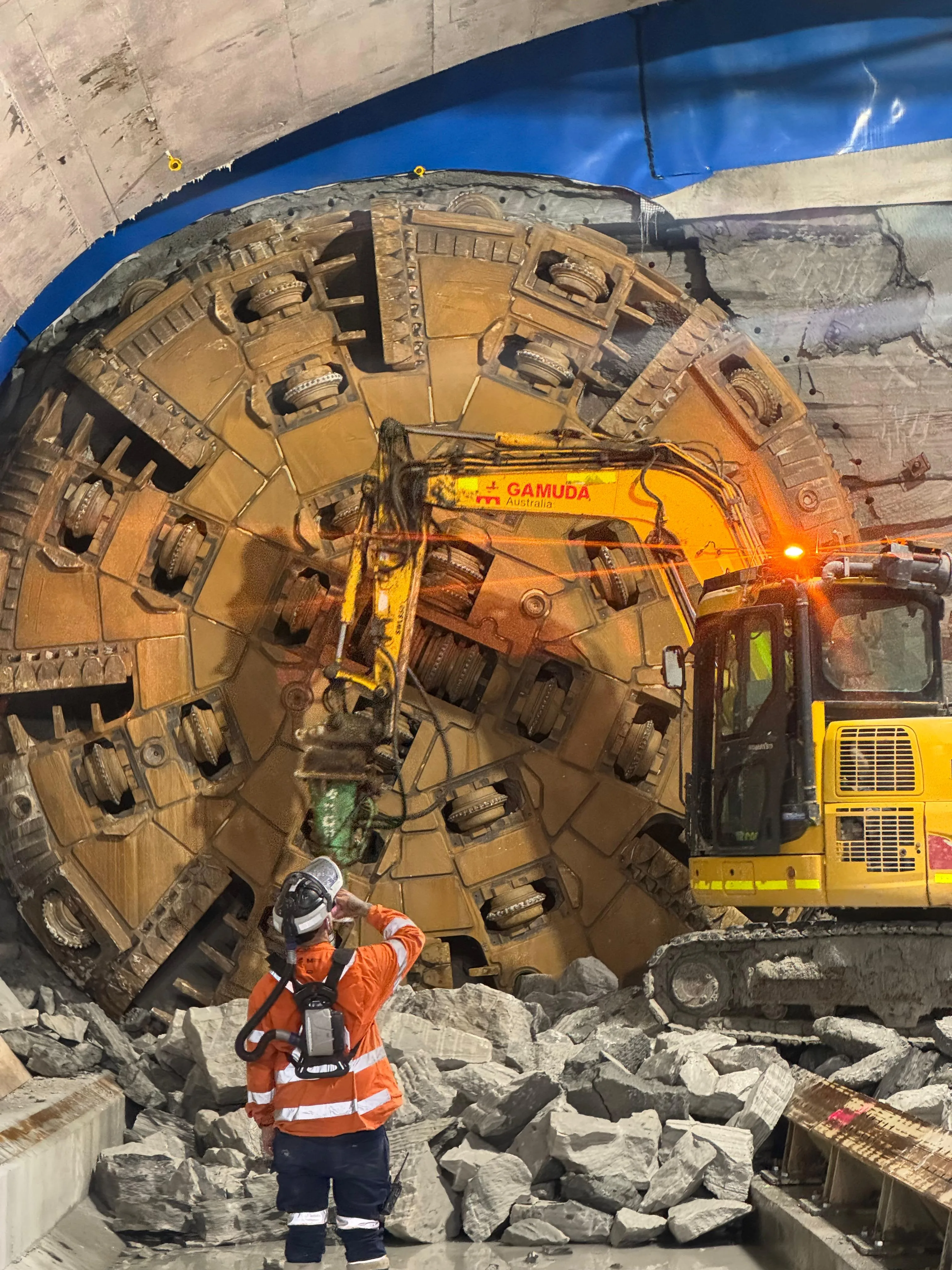 Joel tunnelling project — photo 1