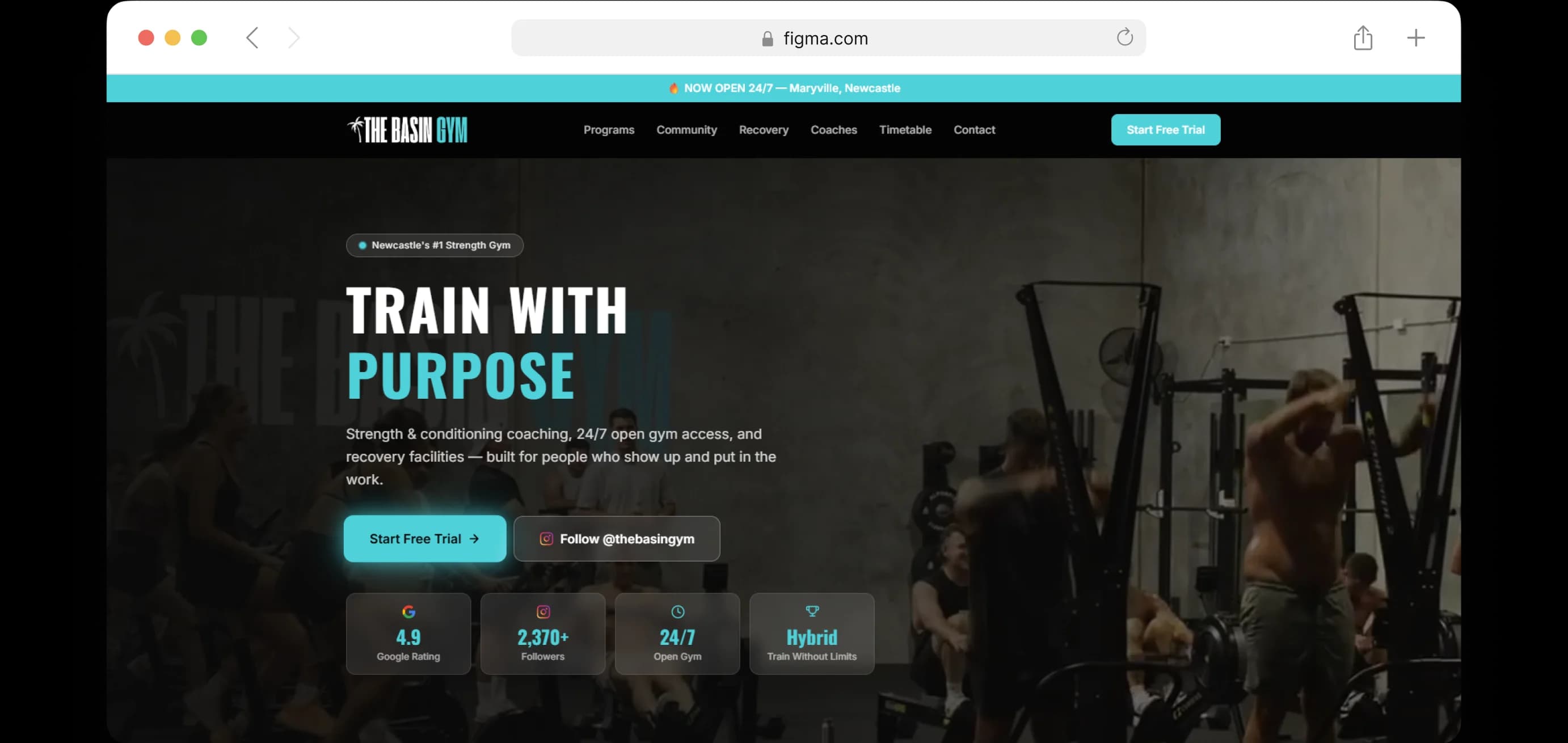 Premium Gym Websites That Drive Memberships