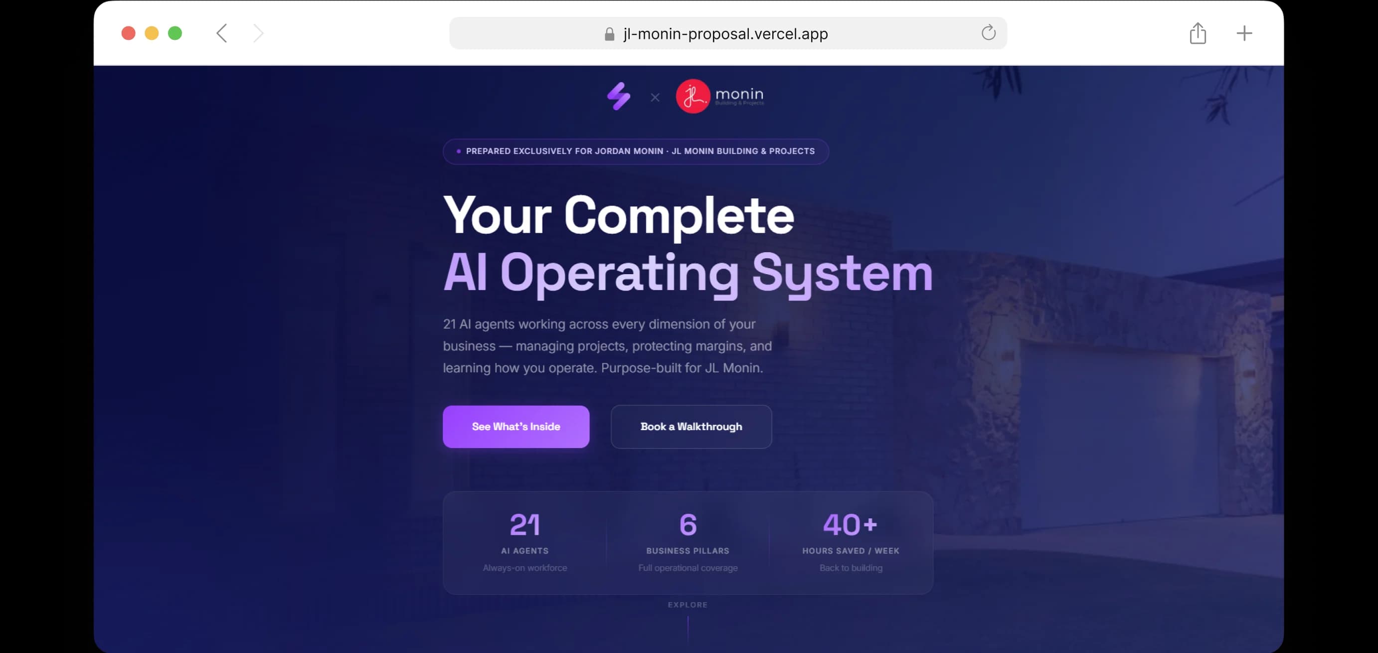 Custom Proposals That Win Enterprise Clients