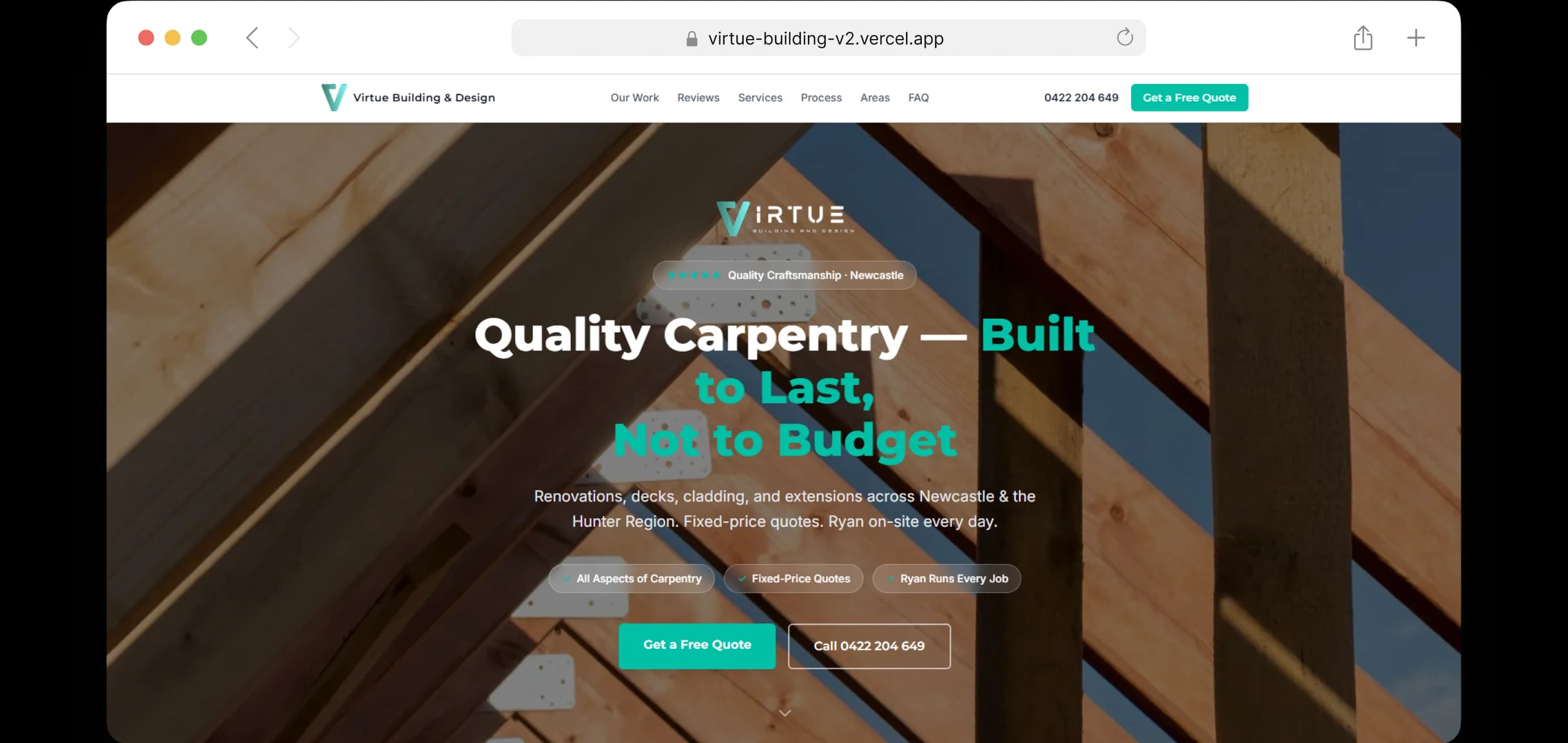 Builders Who Look Like Pros Before They Arrive